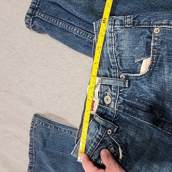 🌟HOST PIC🌟  Boys Levi's 569 loose straight pants size 8 regular - Picture 11 of 12